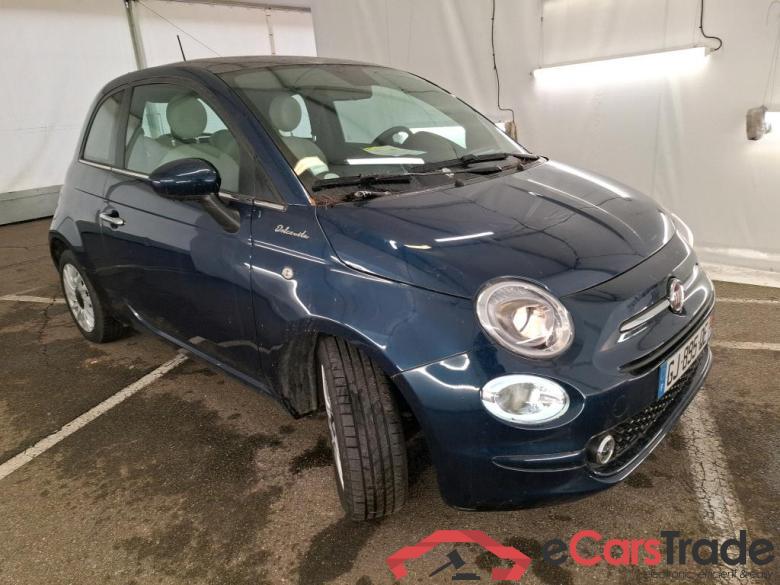 FIAT 500 2015 3P Berline Hybrid 10 BSG 70 ch Dolcevita #4