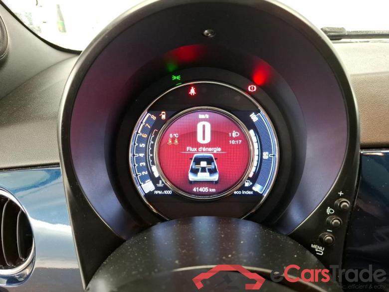 FIAT 500 2015 3P Berline Hybrid 10 BSG 70 ch Dolcevita #6