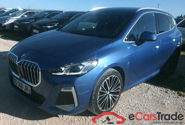 BMW 218i Active Tourer M-Sport Pano Aut. LED-Xenon Head-Up LC-Pro Navi-Pro Harman/Kardon Sport-Leather KeylessGo Camera Klima PDC ...