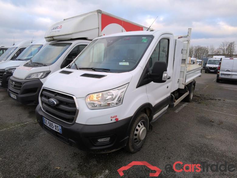 TRANSIT BENNE COFFRE 170 RISK #1