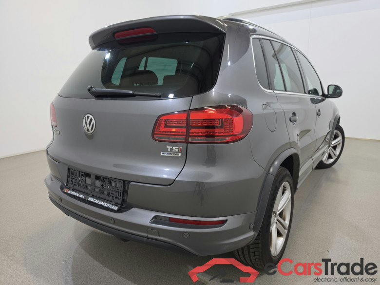 Volkswagen Tiguan 1.4 TSI R-Line Pano Navi Leather Klima PDC ... #4