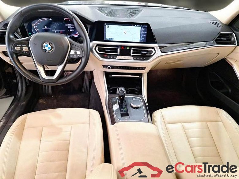 BMW SERIE 3 / 2018 / 5P / STATION WAGON 320D MH48V LUXURY TOURING AUTO #3