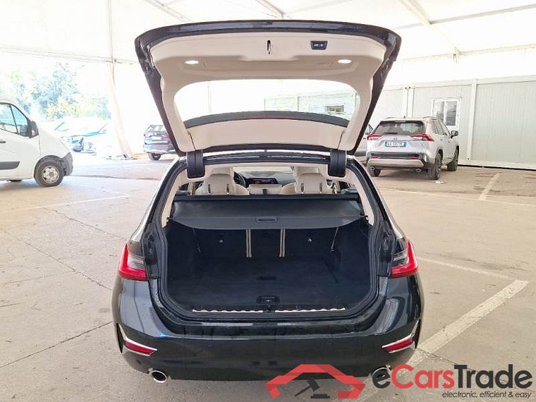 BMW SERIE 3 / 2018 / 5P / STATION WAGON 320D MH48V LUXURY TOURING AUTO #5