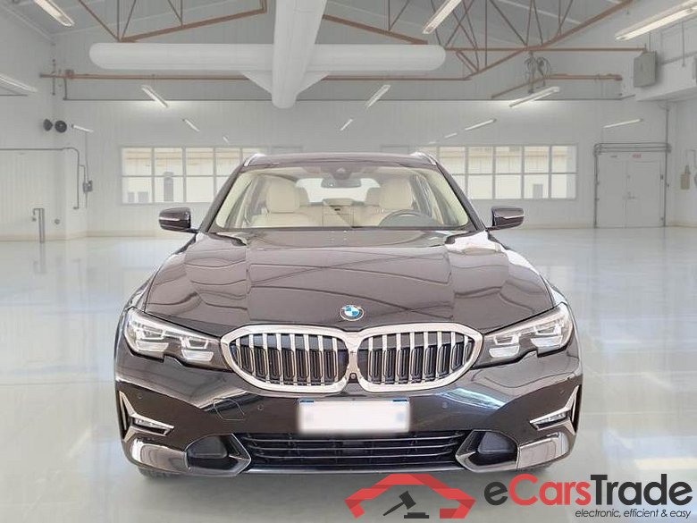BMW SERIE 3 / 2018 / 5P / STATION WAGON 320D MH48V LUXURY TOURING AUTO #6