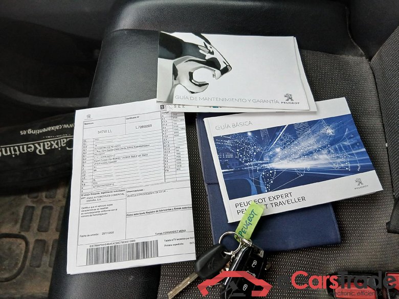 PEUGEOT EXPERT Furgón Pro 2.0 BlueHDi 120 S&S Standard #5