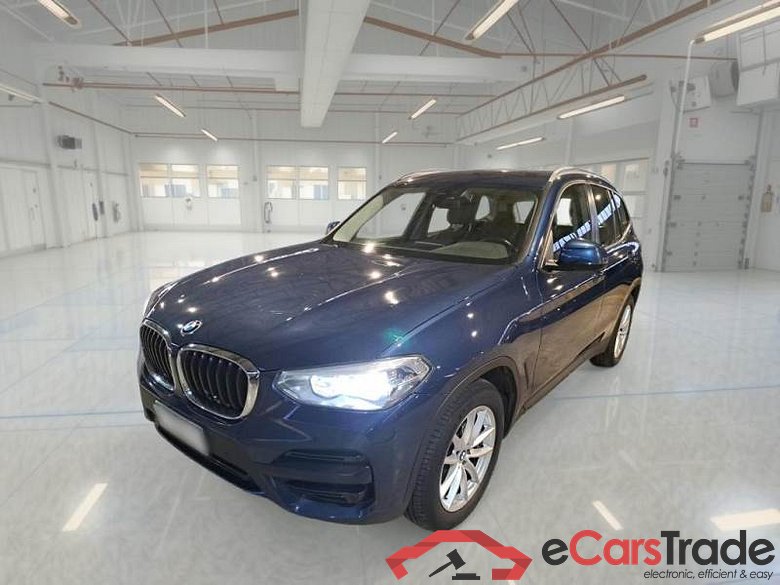 BMW X3 / 2017 / 5P / SUV XDRIVE 20D MH48V BUSINESS ADVANTAGE