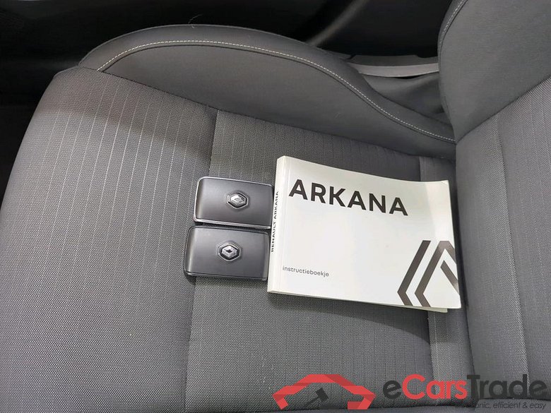 Renault Arkana E-TECH Hybrid 145 Zen 5d #4