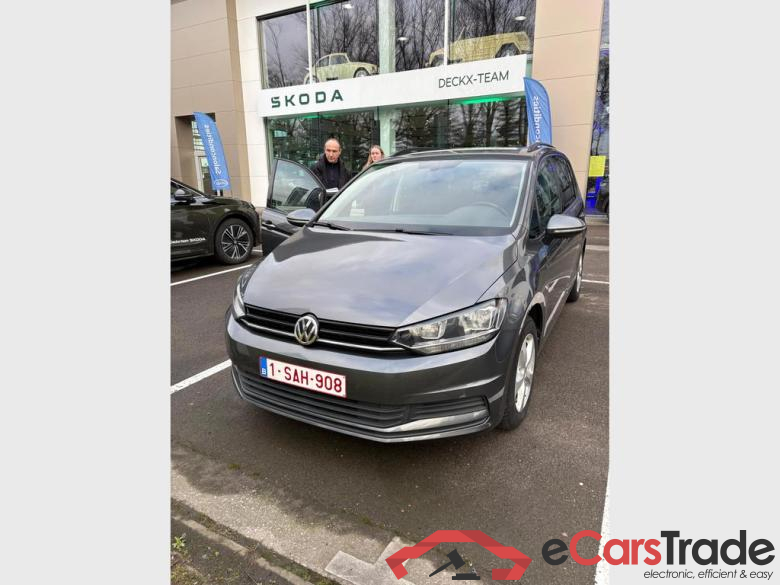 VOLKSWAGEN Touran Touran Trendline BlueMotion Technology  1.2 l TSI 81 kW (110 PS) 6-speed