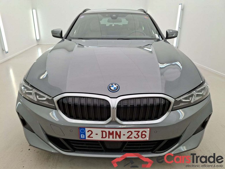 BMW 320e Plug-In Hybrid Touring Shadow Line Aut. LED LC-Pro ACC Navi-Pro Sport-Leather KeylessGo Klima PDC ... #6