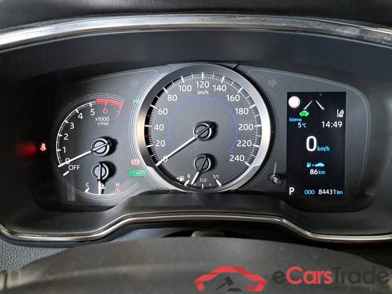 TOYOTA COROLLA / 2019 / 5P / STATION WAGON TS 1.8 HYBRID BUSINESS #4