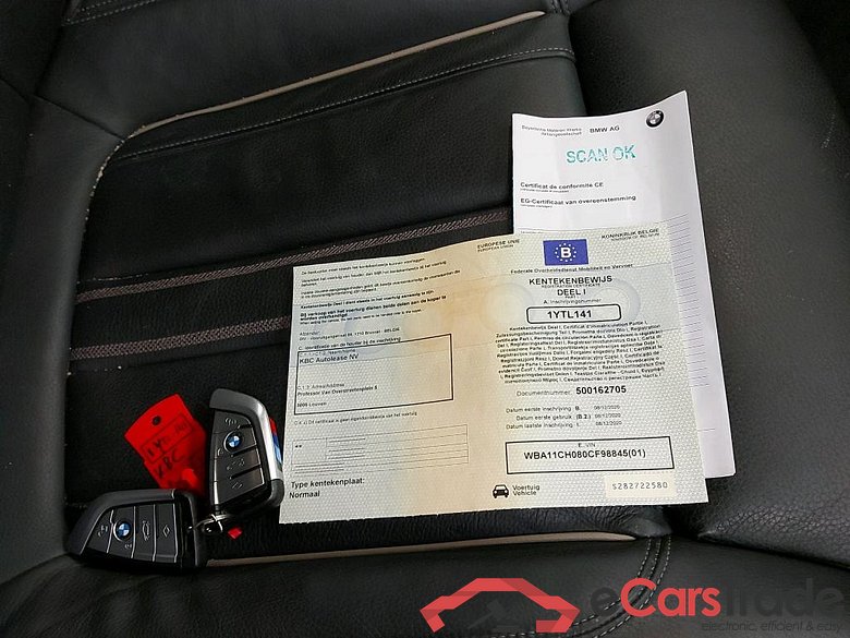 BMW - BMW 5 BERLINE 530e xDrive 272PK M Sport With Dakota Heated Comfort Mem Seats & M Spoiler  * HYBRID * #4