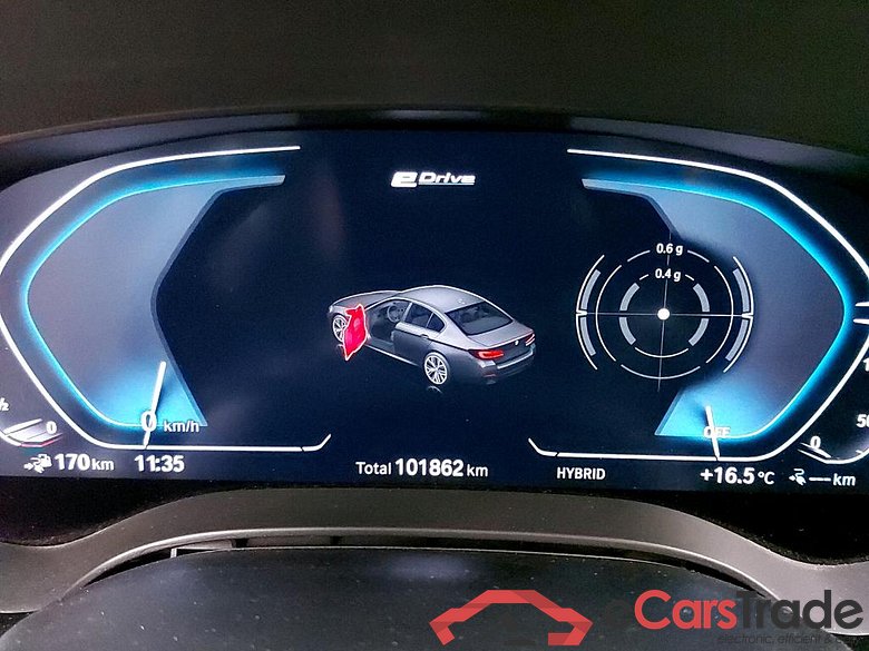 BMW - BMW 5 BERLINE 530e xDrive 272PK M Sport With Dakota Heated Comfort Mem Seats & M Spoiler  * HYBRID * #5