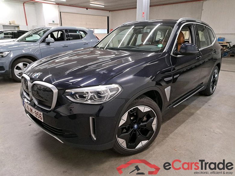 BMW I - BMW IX3 sDrive35 286PK Impressive With Cognac Vernasca Sport Seats & Head Up & Comfort Access & Harman Kardon & Parking Assistant Plus & 20 Inch & Electric Trailer Towing Hook  * ELECTRIC * #1
