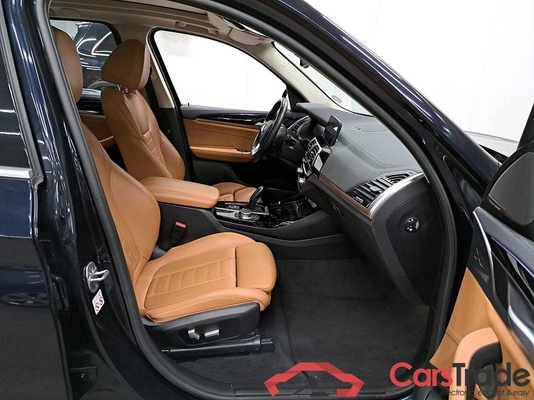 BMW I - BMW IX3 sDrive35 286PK Impressive With Cognac Vernasca Sport Seats & Head Up & Comfort Access & Harman Kardon & Parking Assistant Plus & 20 Inch & Electric Trailer Towing Hook  * ELECTRIC * #3