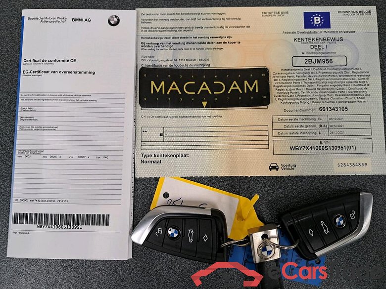 BMW I - BMW IX3 sDrive35 286PK Impressive With Cognac Vernasca Sport Seats & Head Up & Comfort Access & Harman Kardon & Parking Assistant Plus & 20 Inch & Electric Trailer Towing Hook  * ELECTRIC * #4