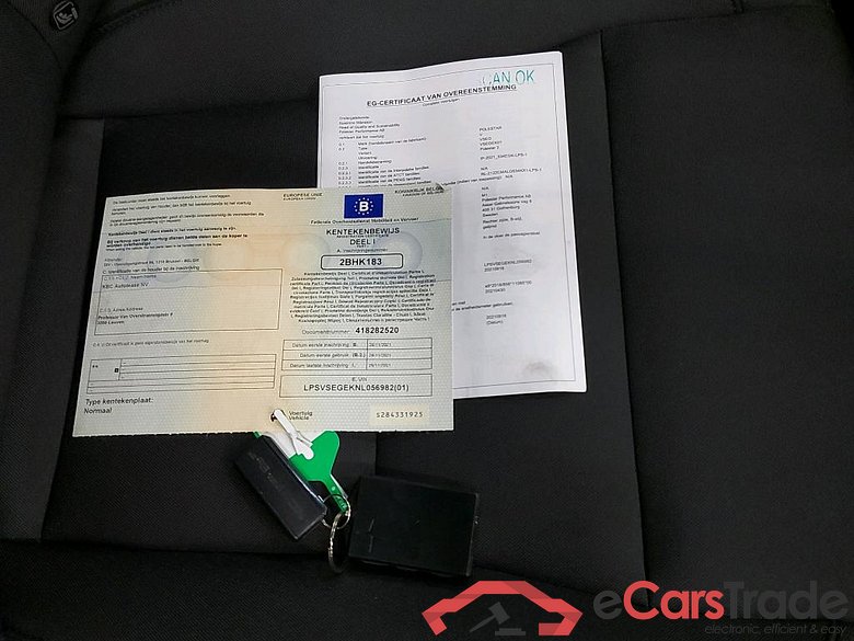 POLESTAR - POL 2 Long Range Single Motor 231PK & Pilot Pack  * ELECTRIC * #4