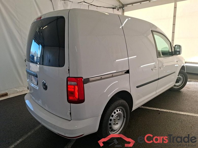 VOLKSWAGEN Caddy Van / 2015 / 4P / Fourgonnette 2.0 TDI 102 Business Line Plus #3