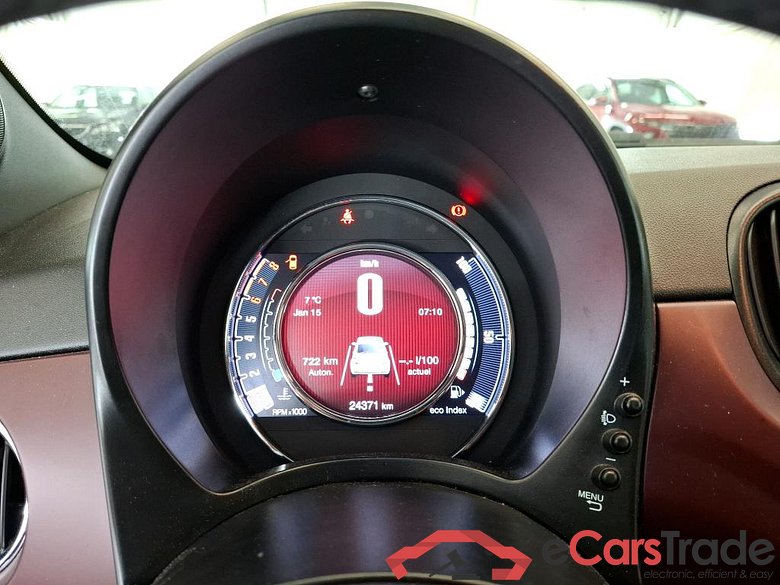 FIAT 500 2015 3P Berline 1.0 70ch BSG Star #6