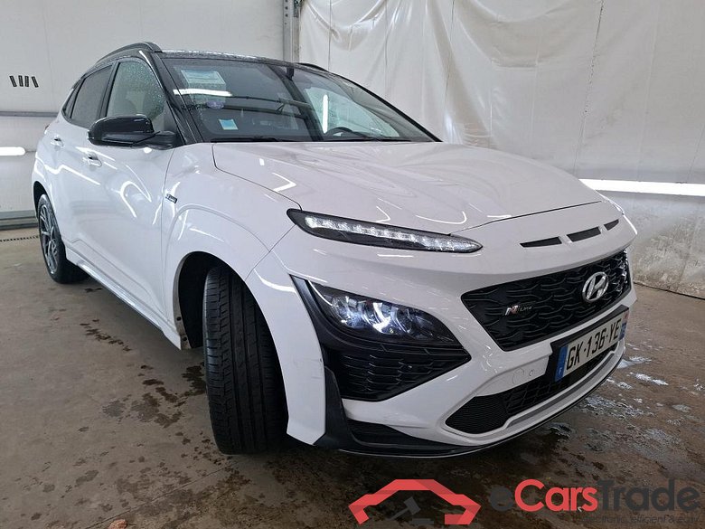 HYUNDAI Kona / 2020 / 5P / SUV 1.0 T-GDI 120 MHEV 48V N LINE EXECUTIVE #4