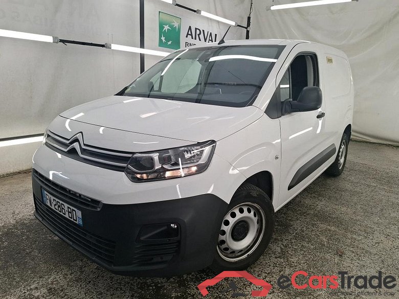 Berlingo Fourgon Driver M 1000 1.5 BlueHDi 100CV BVM5 E6dT