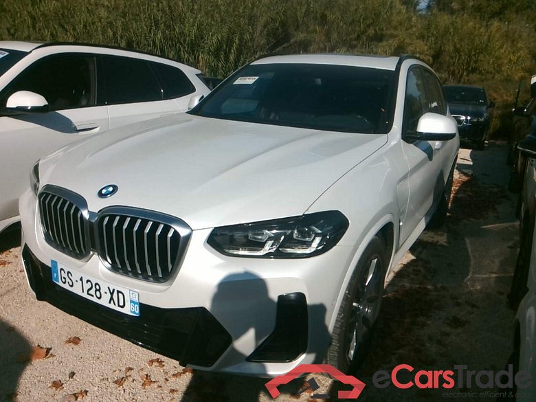 X3 XDRIVE 30E 292 MSPORT RSK WIP #1