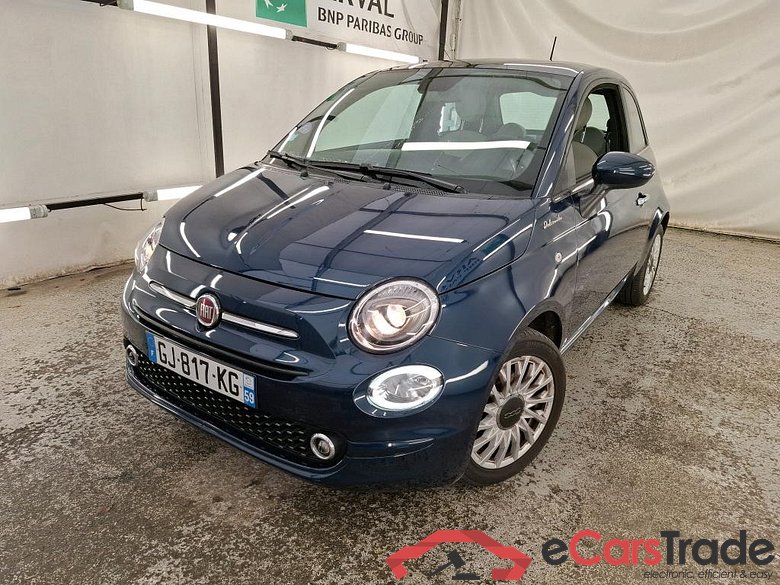 FIAT 500  2015  3P  Berline Hybrid 10 BSG 70 ch Dolcevita #1