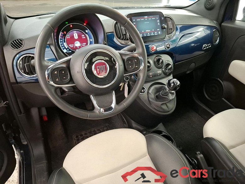 FIAT 500  2015  3P  Berline Hybrid 10 BSG 70 ch Dolcevita #5