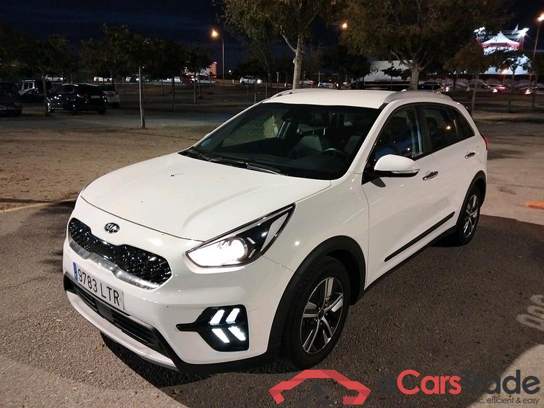 KIA Niro / 2019 / 5P / crossover 1.6 GDi HEV 104kW (141CV) Drive #1