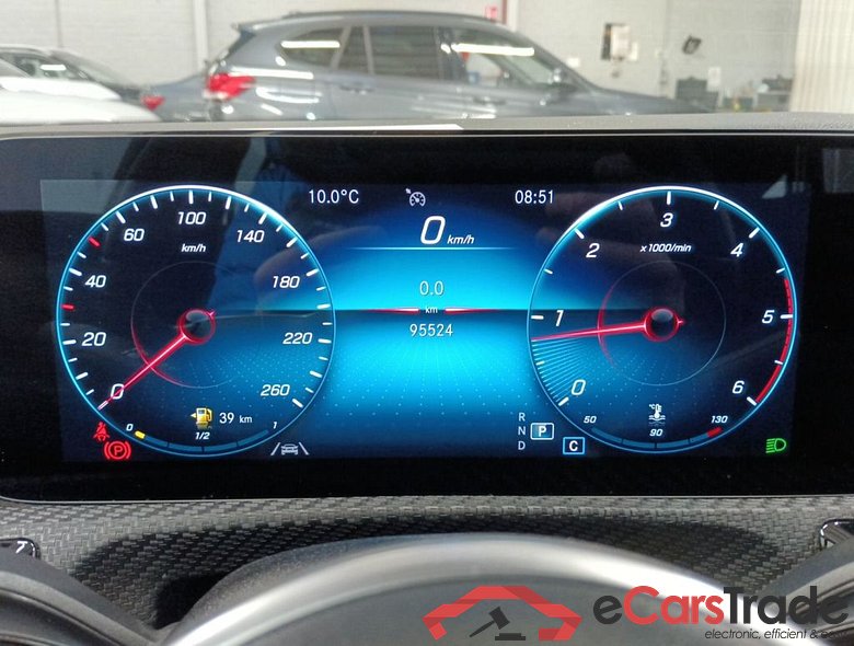 Mercedes-Benz CLA Shooting Brake CLA 180 d DCT Business Solution 5d #6