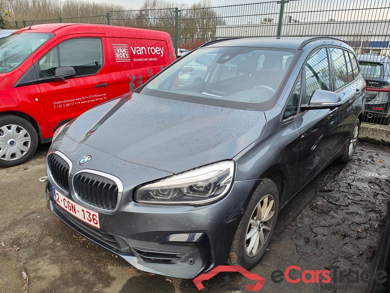 BMW 2 Reeks Gran Tourer 216d (85kW) 5d !! technical issues #1
