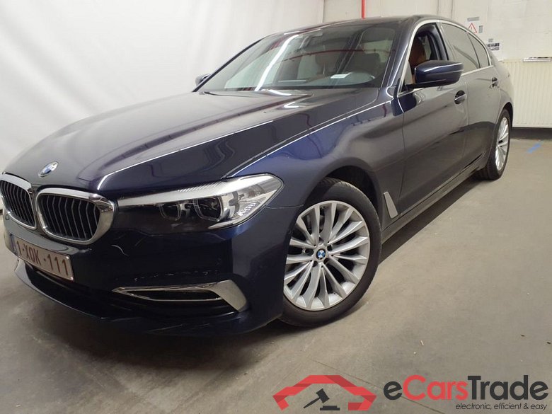 BMW 5 Reeks Berline 518d 110kW Aut. 4d #1