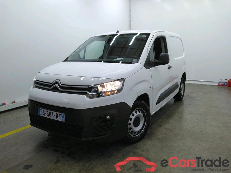 Berlingo Fourgon Driver M 1000 1.5 BlueHDi 100CV BVM5 E6dT