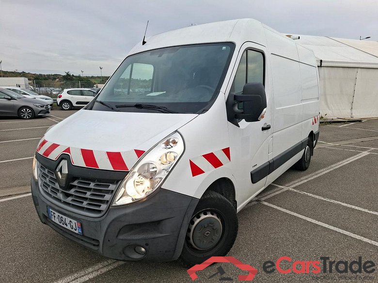 RENAULT Master VU 4p Fourgon FG GCf Trac F3500 L2H2 Energy dCi 145 E6
