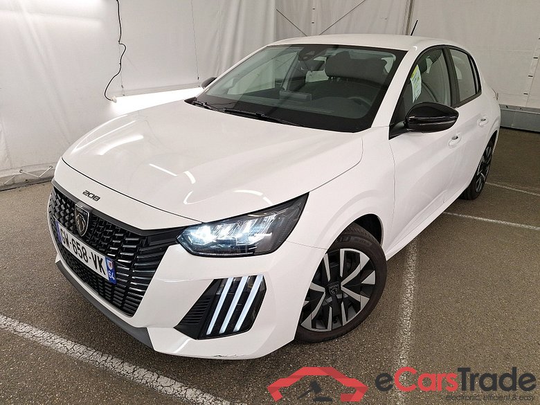 208 Active 1.2 PureTech 100CV BVM6 E6d / VO RECONDITIONNE / PHOTOS AVANT RECONDITIONNEMENT