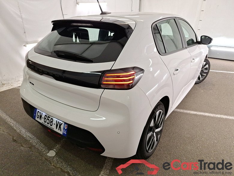 208 Active 1.2 PureTech 100CV BVM6 E6d / VO RECONDITIONNE / PHOTOS AVANT RECONDITIONNEMENT #3