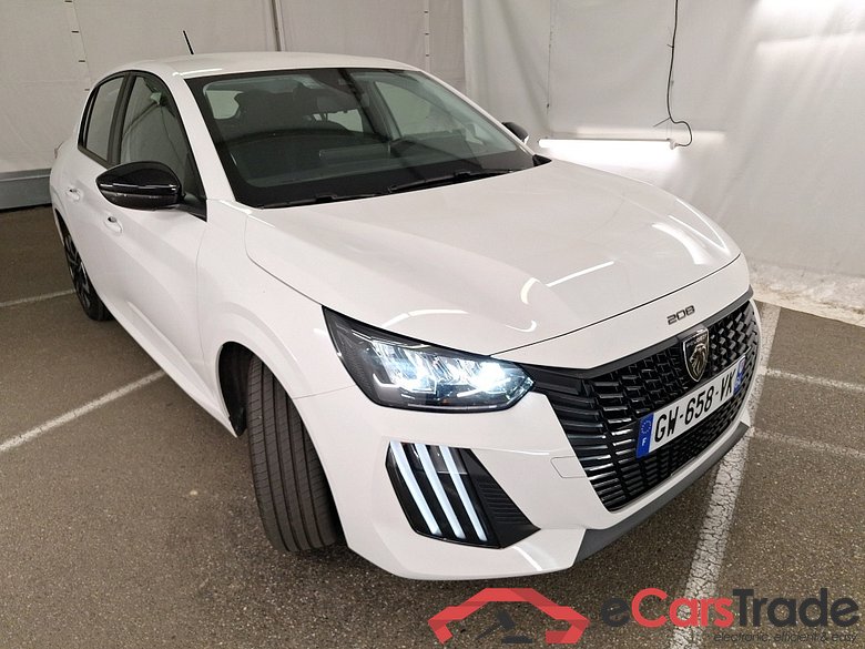 208 Active 1.2 PureTech 100CV BVM6 E6d / VO RECONDITIONNE / PHOTOS AVANT RECONDITIONNEMENT #4