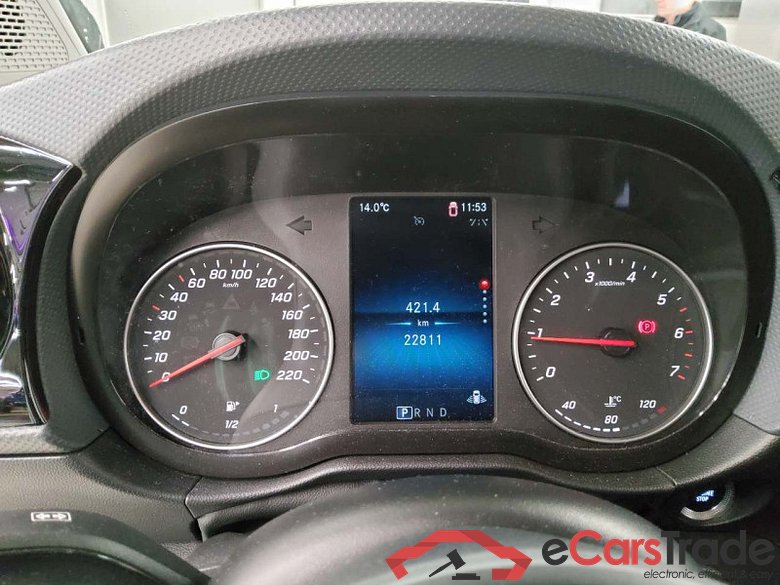 Mercedes-Benz T (BM 420)(05.2022->) DE - Van5 180 EU6d, (EURO 6d), 2022 - 2024 #6