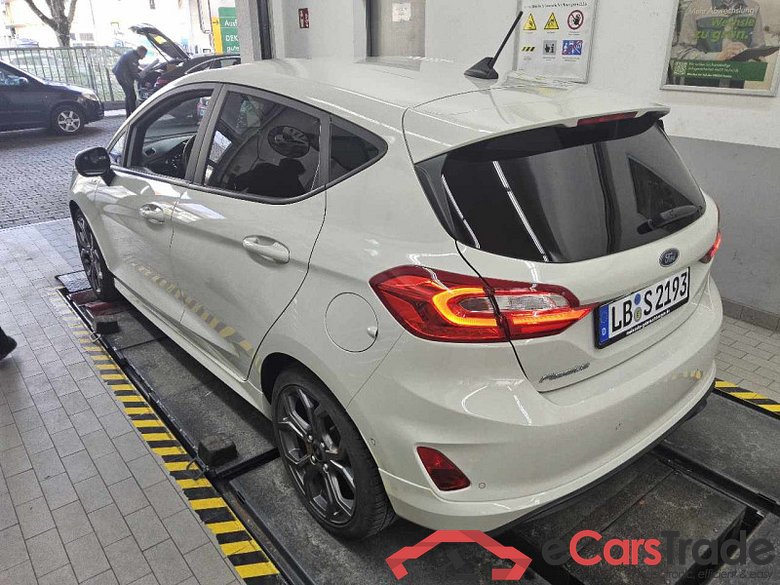 Ford Fiesta (CE1)(2017->) DE - LimS5 1.0 EcoBoost EU6d, ST-Line Start/Stopp (EURO 6d), 2021 - 2022 #4