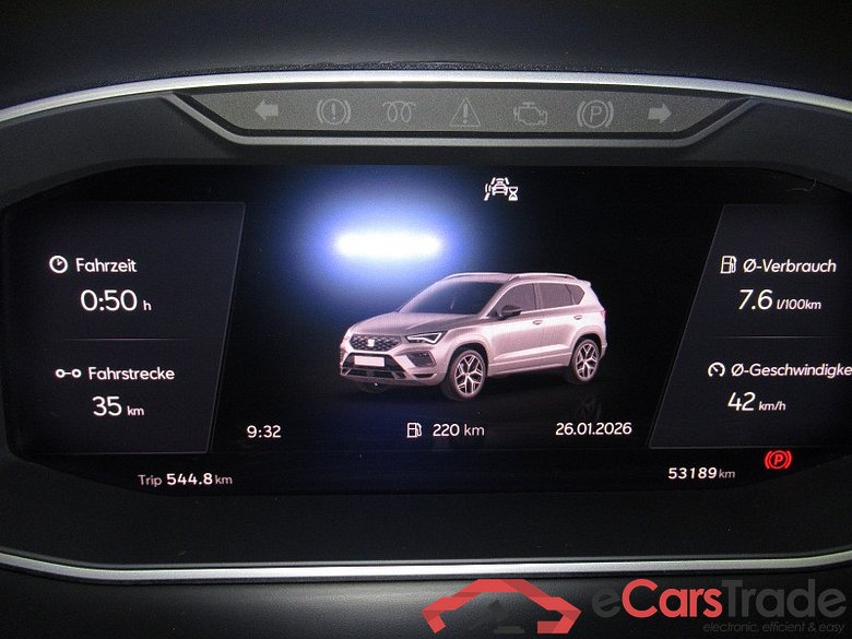 Seat Ateca (KHP)(08.2020->) DE - SUV5 1.5 TSI ACT EU6d, Xperience OPF (EURO 6d), (Facelift) 2020 - 2024 #6