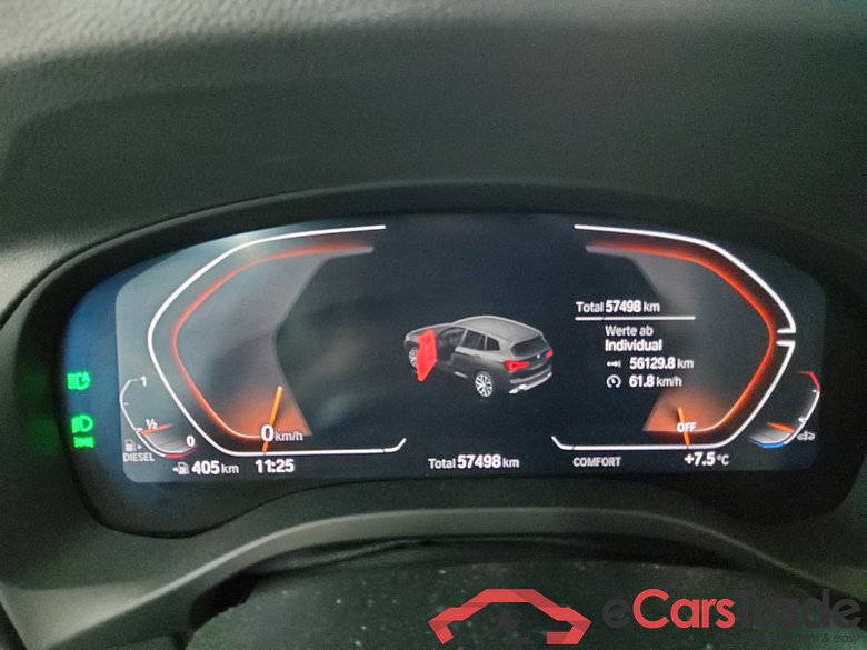 BMW X3 (G01)(12.2017->) DE - SUV5 xDrive20d Mild-Hybrid EU6d, xDrive (EURO 6d), (Facelift) 2021 - 2024 #6