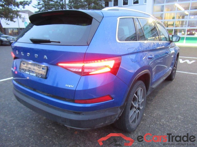 Skoda Kodiaq (NS)(2016->) DE - SUV5 2.0 TSI EU6d, Style 4x4 OPF (EURO 6d), (Facelift) 2021 - 2023 #3