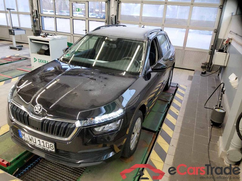 Skoda Kamiq (NW4)(07.2019->) DE - SUV5 1.0 TSI EU6d, Active OPF (EURO 6d), 2020 - 2023