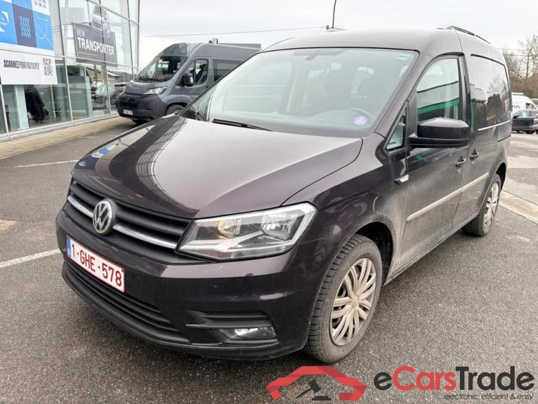 VOLKSWAGEN Caddy Caddy 'Dark & Cool' 5-places 2 1,4 l TSI EU6 BMT 125ch (92KW) Boîte manuelle 6 vitesses