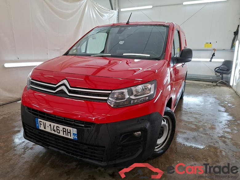 Berlingo Fourgon Driver M 650 1.2 PureTech 130CV BVA8 E6d #1