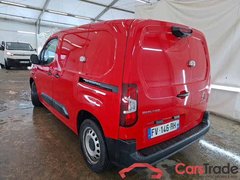 Berlingo Fourgon Driver M 650 1.2 PureTech 130CV BVA8 E6d #2