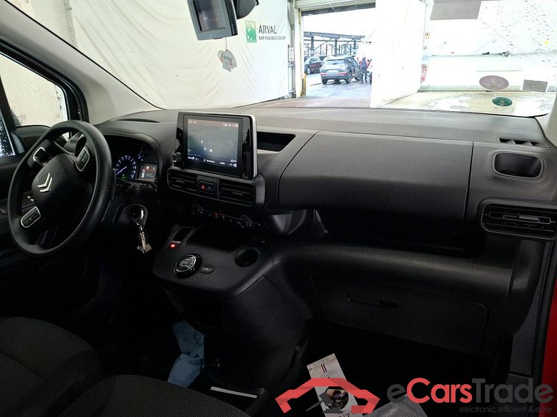 Berlingo Fourgon Driver M 650 1.2 PureTech 130CV BVA8 E6d #5