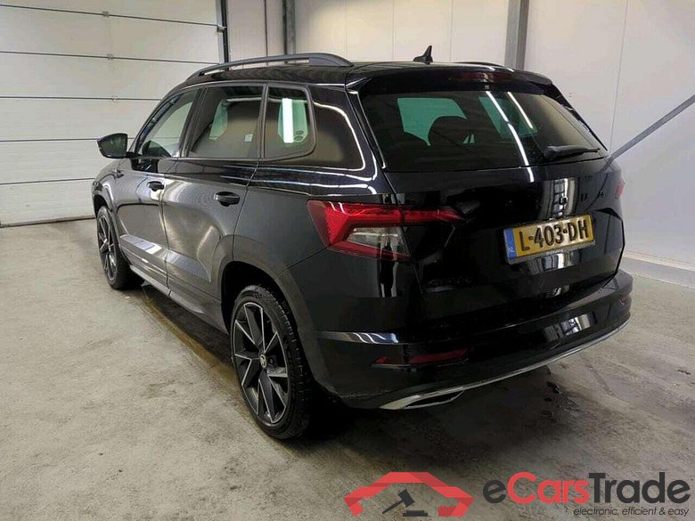 SKODA Karoq 1.5 TSI Sportl. Bus. #6
