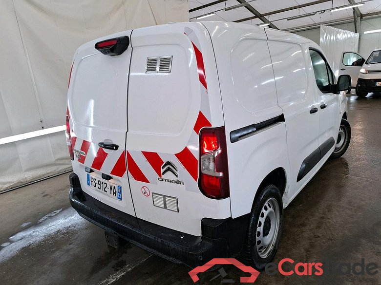 Berlingo Fourgon Driver M 1000 1.5 BlueHDi 100CV BVM5 E6dT #3