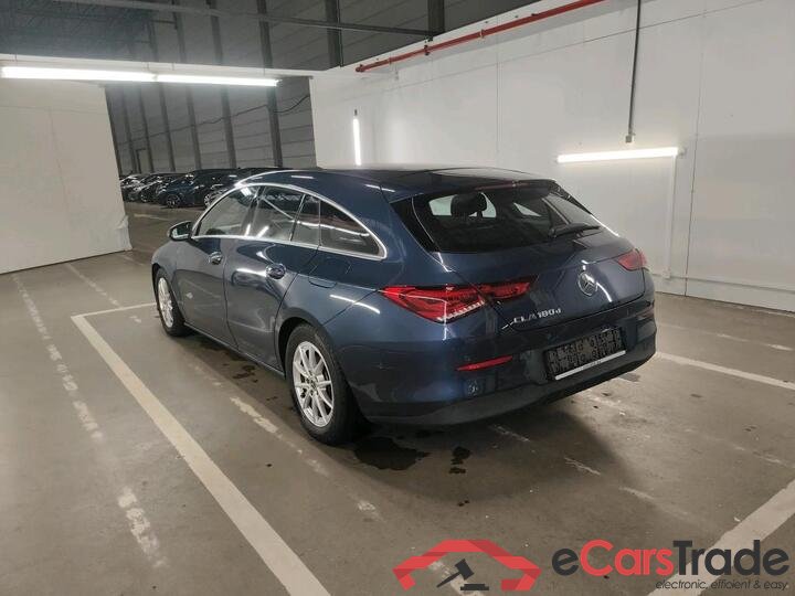 Mercedes CLA Shooting Brake CLA Shooting Brake CLA 180 d DCT Business Solution 85kW/116pk  5D/P Auto-8 #3