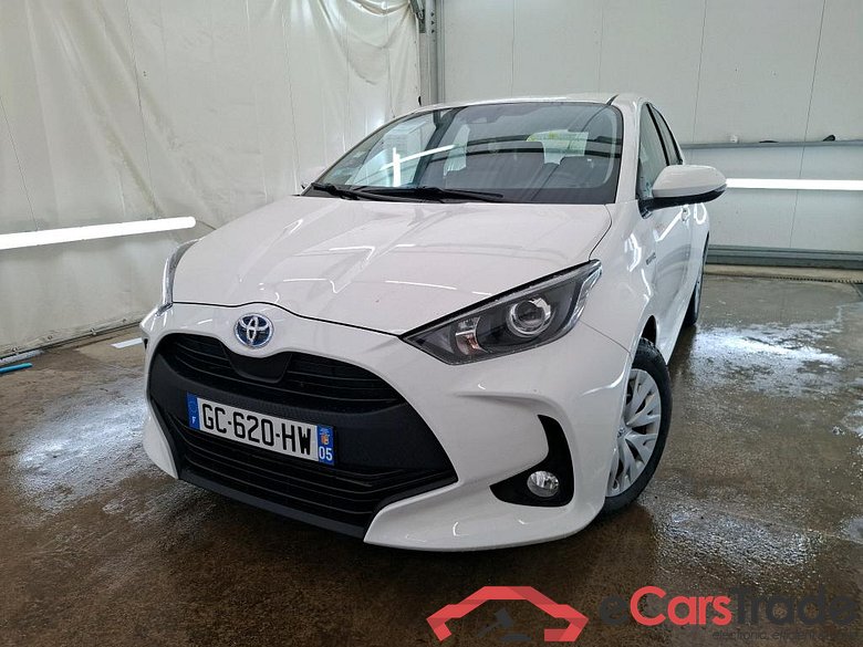 TOYOTA Yaris Hybride / 2019 / 5P / Berline Hybride 116h France Business Stage Acad
